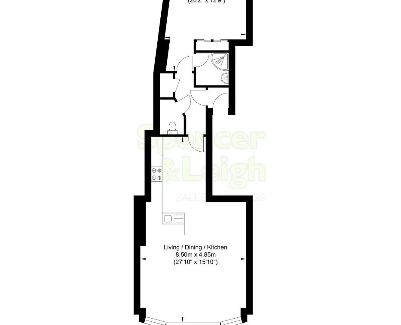 Flat 1 Stunning Central Loft Style Apartment In The Famous Brighton Lanes