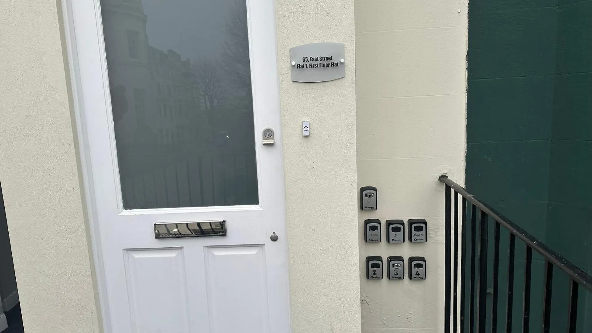 Flat 1 Stunning Central Loft Style Apartment In The Famous Brighton Lanes Velká Británie